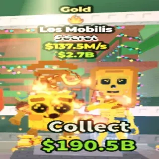 137.5M/s Gold Los Mobilis Fire