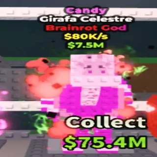 Candy Girafa Celestre