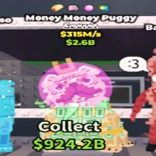 315M/s Money Money Puggy