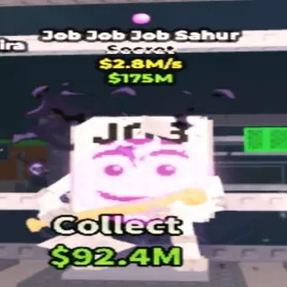 Job Job Job Sahur Bubble