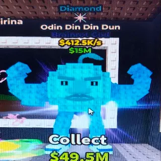 Diamond Odin Din Din Dun