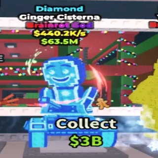 Diamond Ginger Cisterna