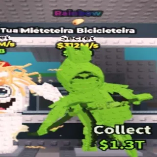 312M/s Rainbow Mieteteira Bicicleteira