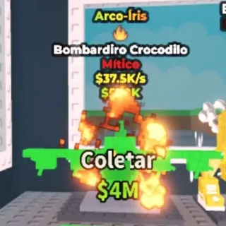 Rainbow Bombardiro Crocodilo