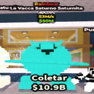 Rainbow La Vacca Saturno Saturnita
