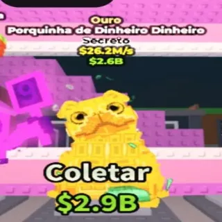 Gold Money Money Puggy