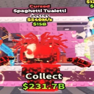 540M/s Cursed Spaghetti Tualetti