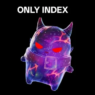 Galaxy Demon Sprite