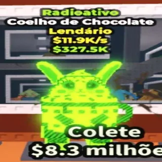 Radioactive Chocco Bunny