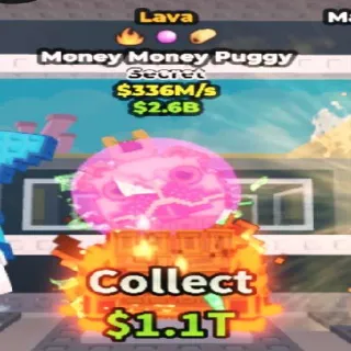 336M/s Lava Money Money Puggy