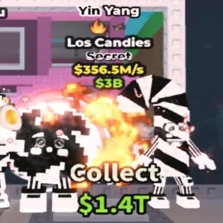 356.5M/s Yin Yang Los Candies