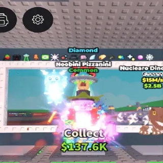 Diamond Noobini Pizzanini ALL Traits Very Rare