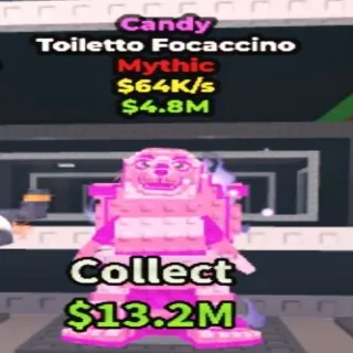 Candy Toiletto Focaccino