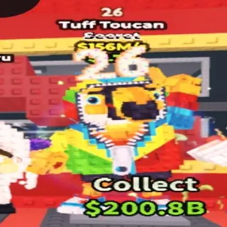 156M/s Tuff Toucan