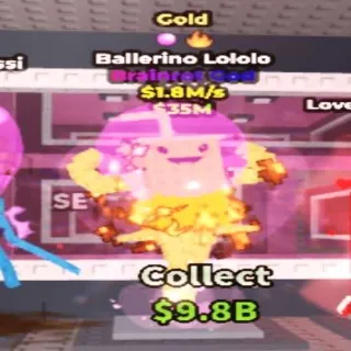 Gold Ballerino Lololo