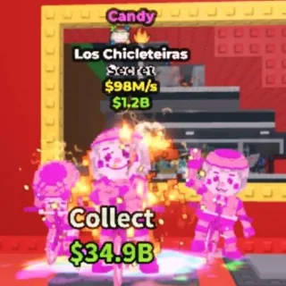 98M/s Candy Los Chicleteiras