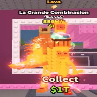 80M/s Lava La Grande Combinasion Tacos