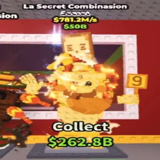 781.2M/s Gold La Secret Combinasion