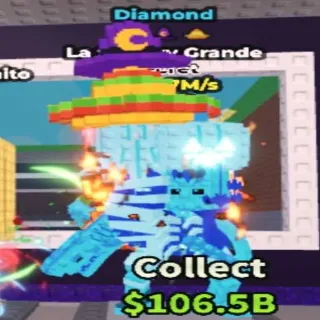 330.7M/s Diamond La Spooky Grande