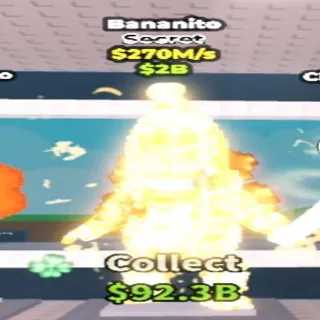 270M/s Divine Bananito