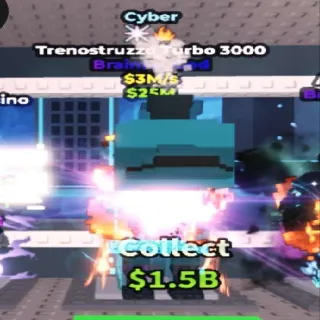 Cyber Trenostruzzo Turbo 3000