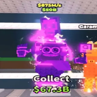 875M/s Galaxy La Secret Combinasion