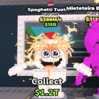 300M/s Spaghetti Tualetti