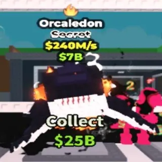 240M/s Orcaledon Fire