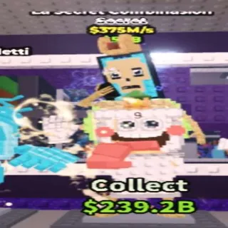 375M/s La Secret Combinasion