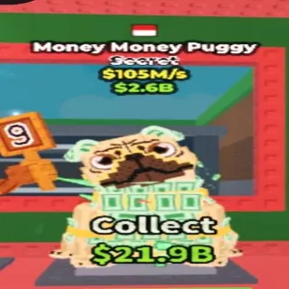 105M/s Money Money Puggy 1 Traits