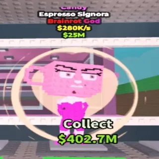 Candy Espresso Signora