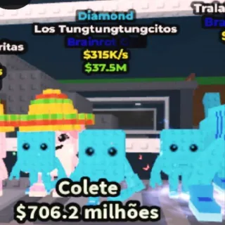 Diamond Los Tungtungtungcitos