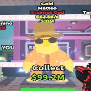 Gold Matteo