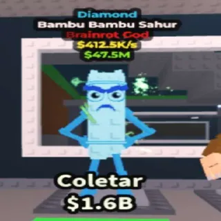 Diamond Bambu Bambu Sahur