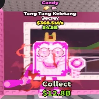 368.5M/s Candy Tang Tang Keletang Rare Mutation