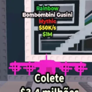 Rainbow Bombombini Gusini