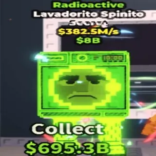 382.5M/s Radioactive Lavadorito Spinito