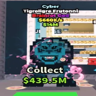 Cyber Tigroligre Frutonni