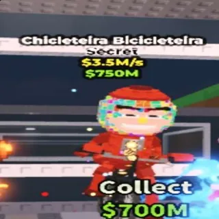 Chicleteira Bicicleteira