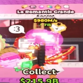 980M/s La Romantic Grande 6 Traits Limited