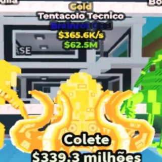 Gold Tentacolo Tecnico