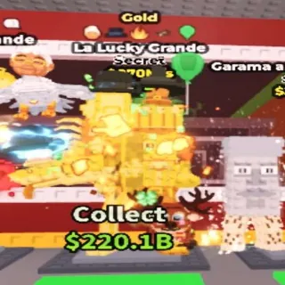 870M/s Gold La Lucky Grande