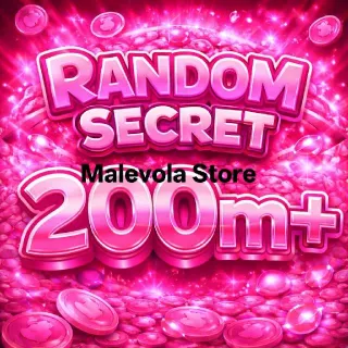 +200M/s Random Secret