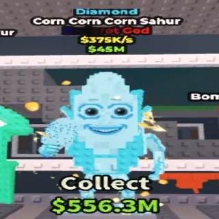 Diamond Corn Corn Sahur