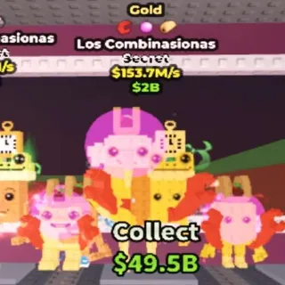 153.7M/s Gold Los Combinasionas