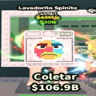 Lavadorito Spinito