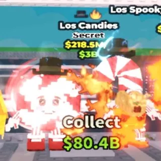 218.5M/s Los Candies 2 Traits