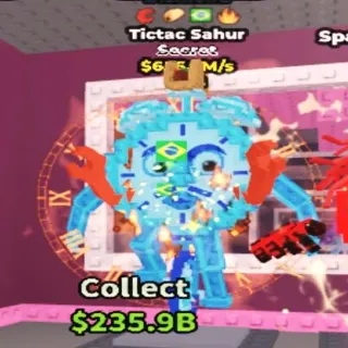 656.2M/s Diamond Tictac Sahur