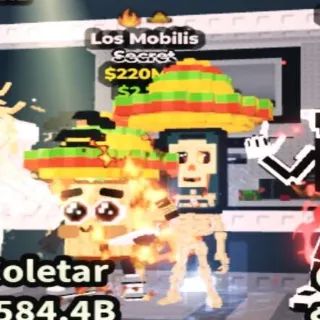 220M/s Los Mobilis 2 Traits