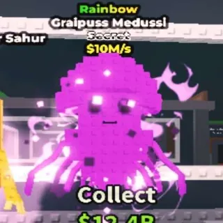 Rainbow Graipuss Medussi